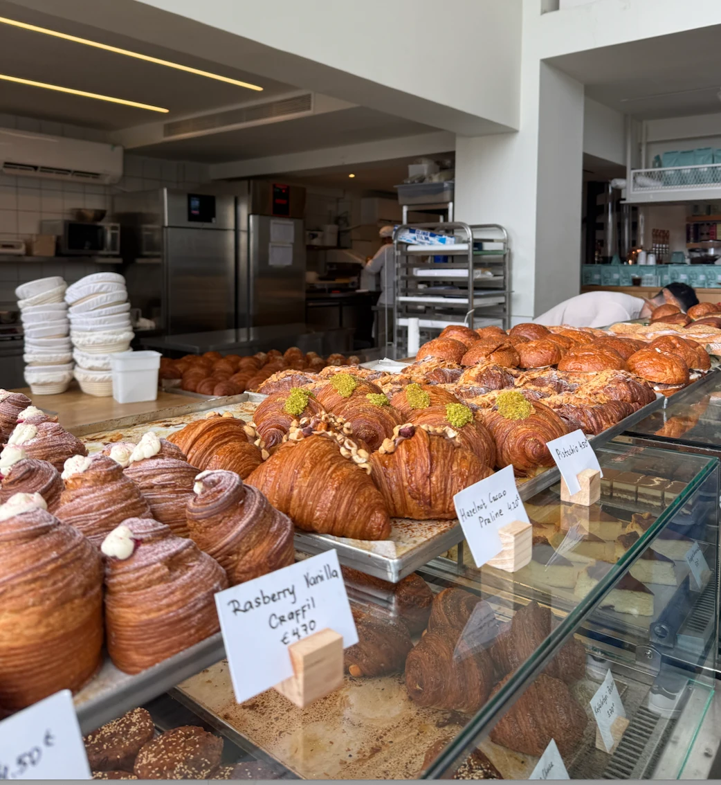 Delicious bakeries in Cyprus