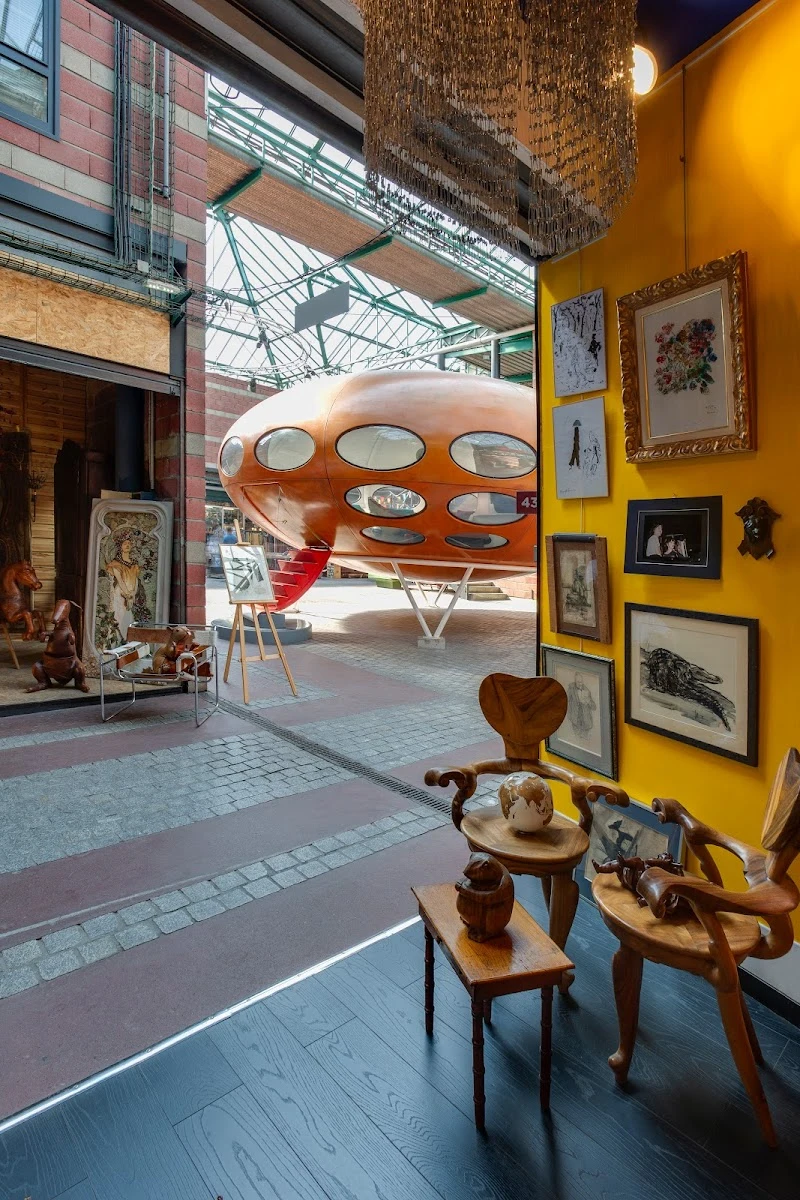 Marché Dauphine