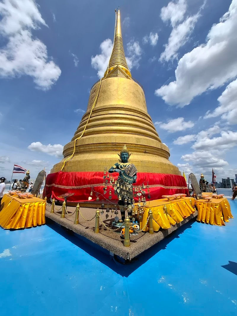 พระอุโบสถ วัดสระเกศ
