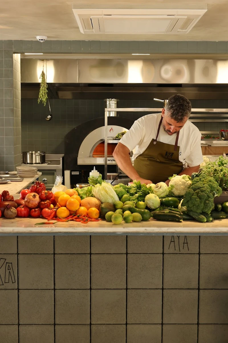 AYA COOKS restaurant