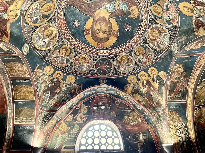 Holy Church of Panagia of Asinou
