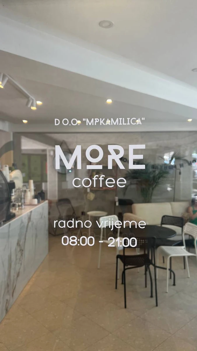 More Coffee