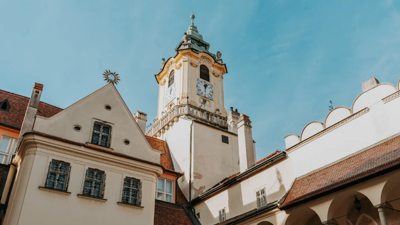 One day in Bratislava